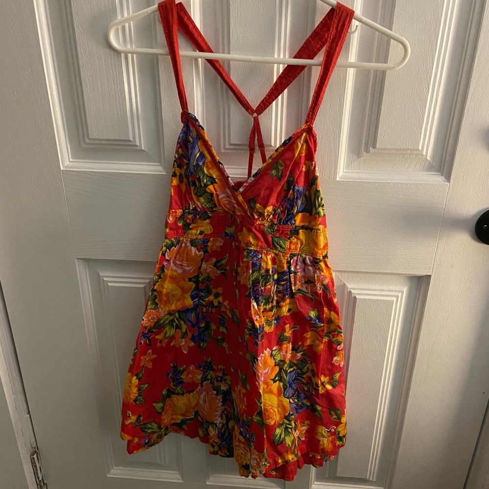 Floral Dress- Hollister - Size M - Picture 4 of 5